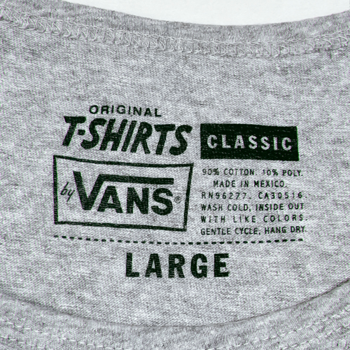 Lsize Vans Big logo tanktop | Vintage.City ヴィンテージ 古着