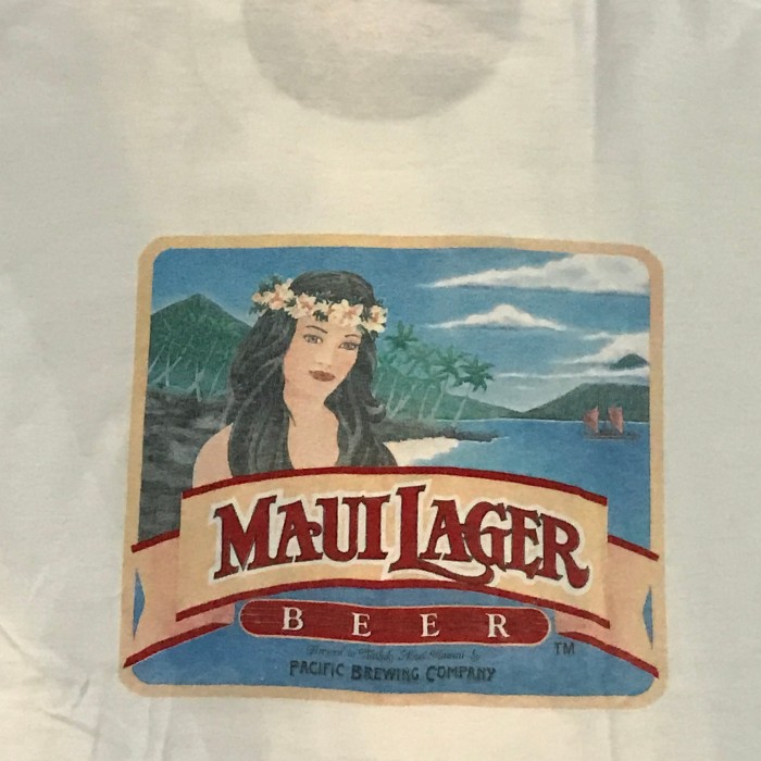 Maui Lager Tシャツ | Vintage.City ヴィンテージ 古着