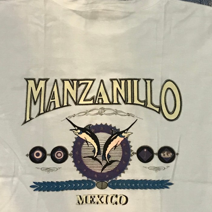 Manzanillo Mexico Tシャツ | Vintage.City ヴィンテージ 古着