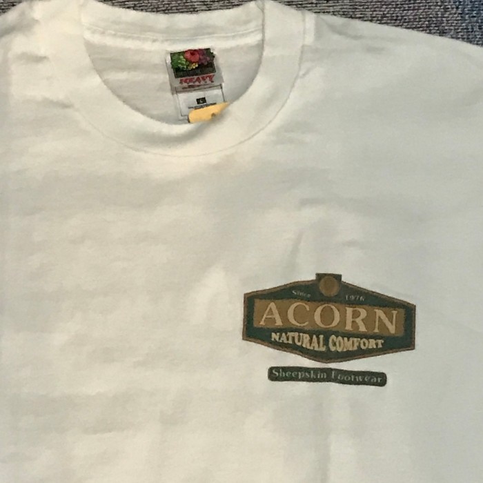 Acorn Natural Comfort Tシャツ | Vintage.City ヴィンテージ 古着