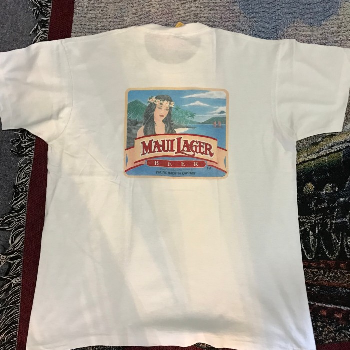 Maui Lager Tシャツ | Vintage.City ヴィンテージ 古着