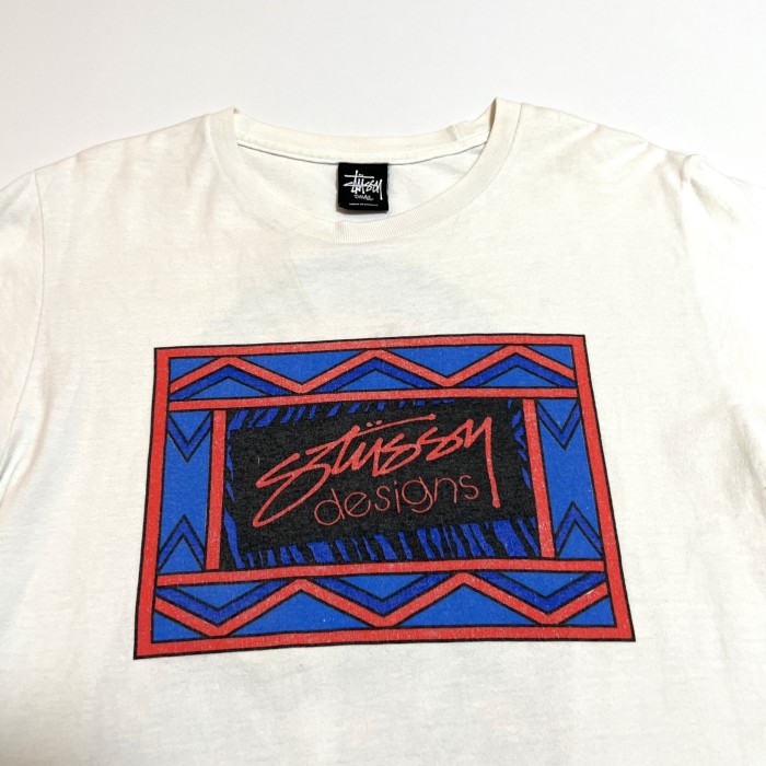 Stussy No4 シャネルロゴ　Tシャツ | Vintage.City ヴィンテージ 古着