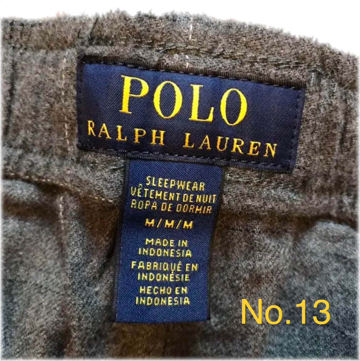 13 Msize Polo Ralph Lauren pajama pants | Vintage.City