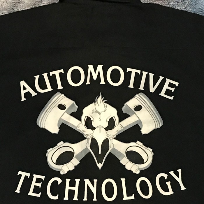 Automotive Technology ワークシャツ　 | Vintage.City ヴィンテージ 古着