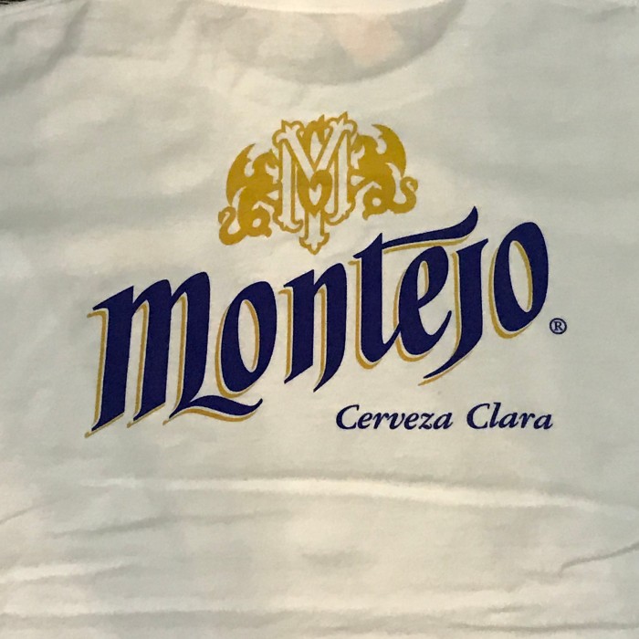 Montejo Cerveza Tシャツ | Vintage.City ヴィンテージ 古着