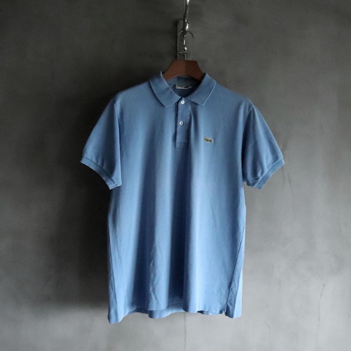 【1970-80s】"CHEMISE LACOSTE" Polo Shirts | Vintage.City ヴィンテージ 古着