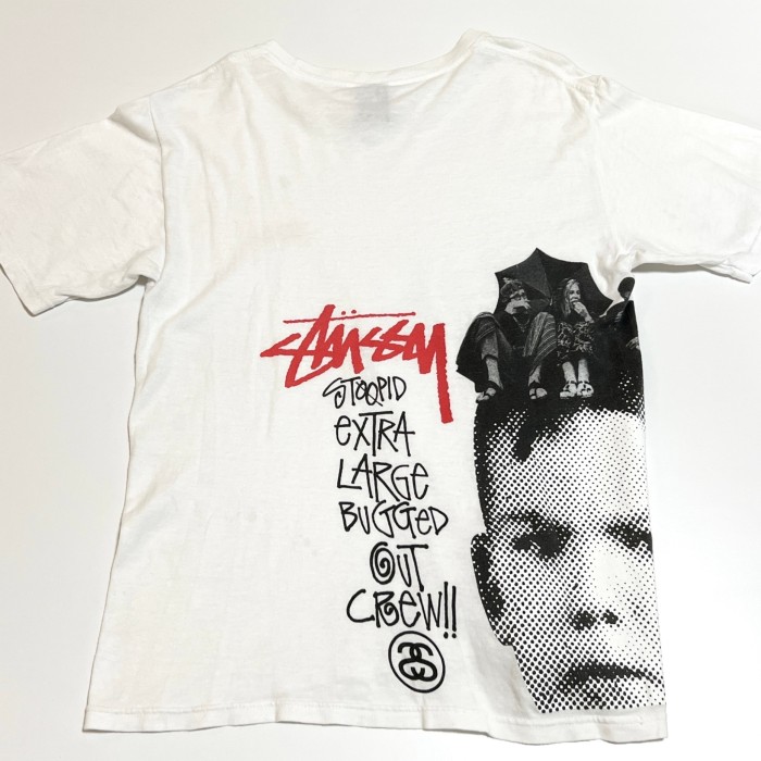 Stussy oldプリント Tシャツ | Vintage.City ヴィンテージ 古着
