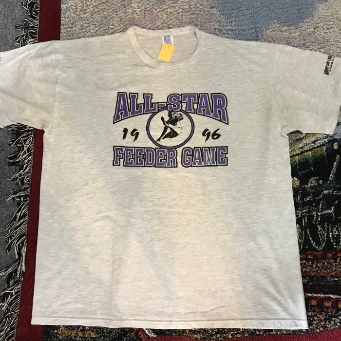 All Star Feeder game Tシャツ | Vintage.City ヴィンテージ 古着