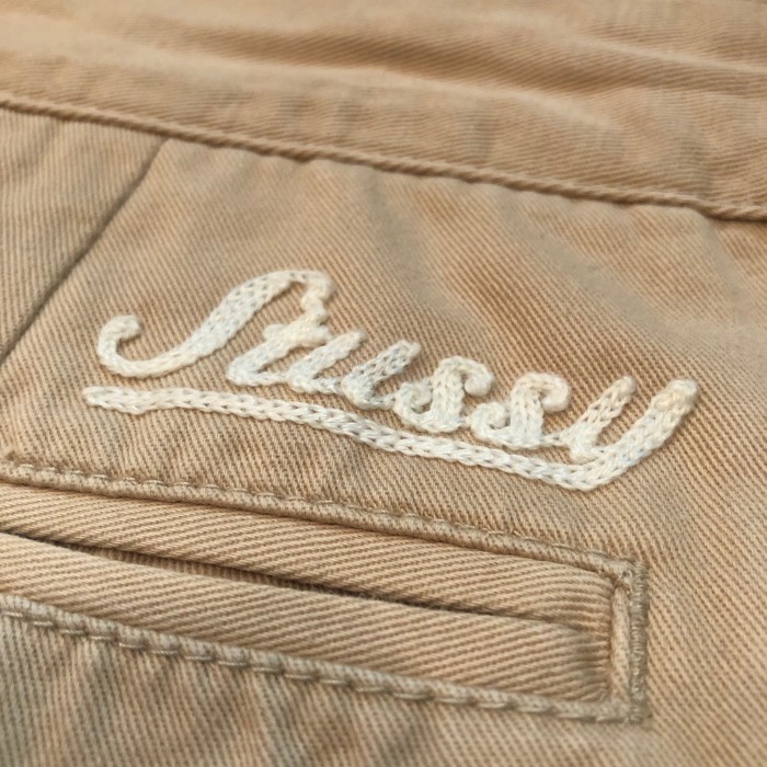 STUSSY/Chino pants/W30/チノパン/ベージュ | Vintage.City ヴィンテージ 古着