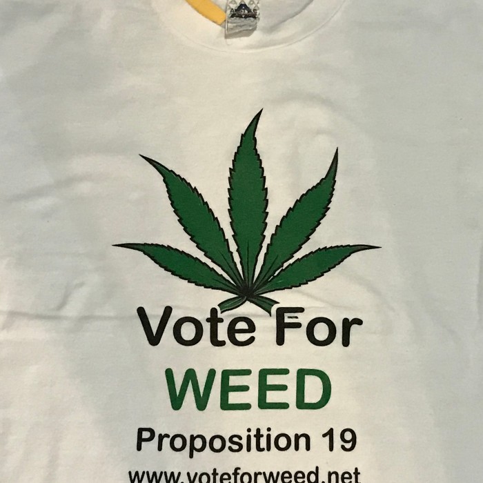 Vote for Weed Tシャツ | Vintage.City ヴィンテージ 古着