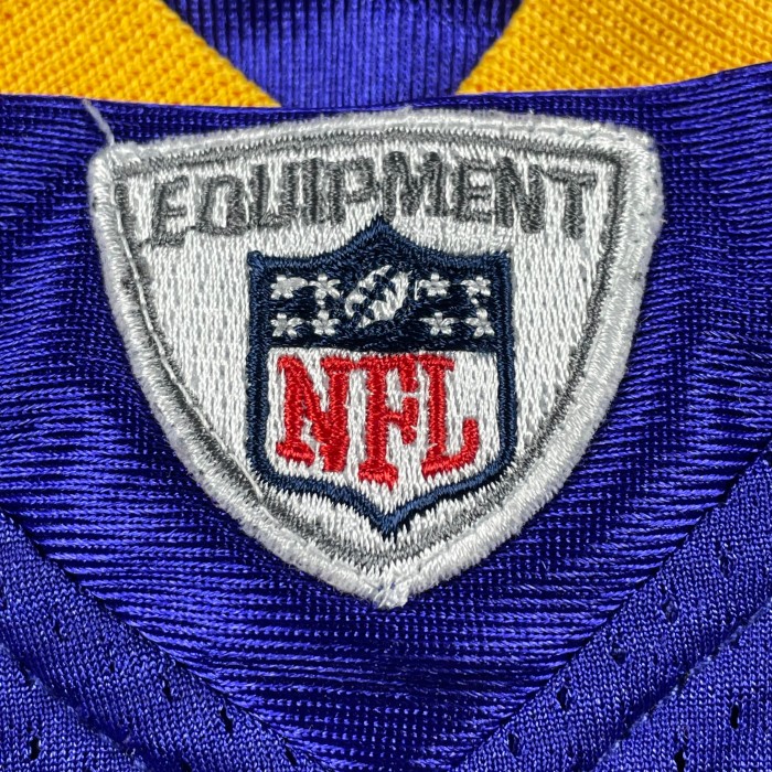 【リーボック】NFLミネソタバイキングスナンバリング刺繍ゲームシャツ　アメフトシ | Vintage.City 古着屋、古着コーデ情報を発信