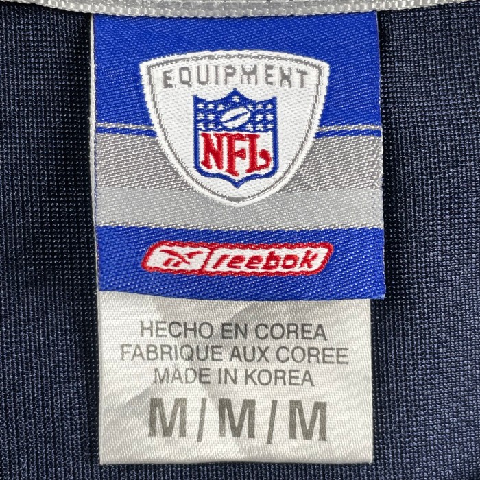 【リーボック】NFL シカゴ・ベアーズナンバリングゲームシャツ　アメフトシャツ | Vintage.City ヴィンテージ 古着
