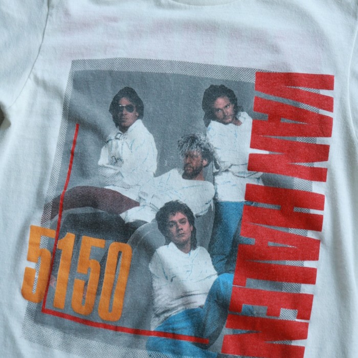Vintage 1986 Van halen t shirt | Vintage.City ヴィンテージ 古着