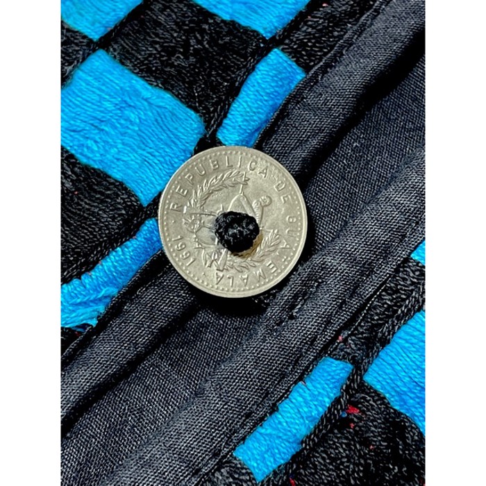 Guatemala アニマル刺繍 コインボタン コーデュロイ レトロ古着 ベスト | Vintage.City ヴィンテージ 古着