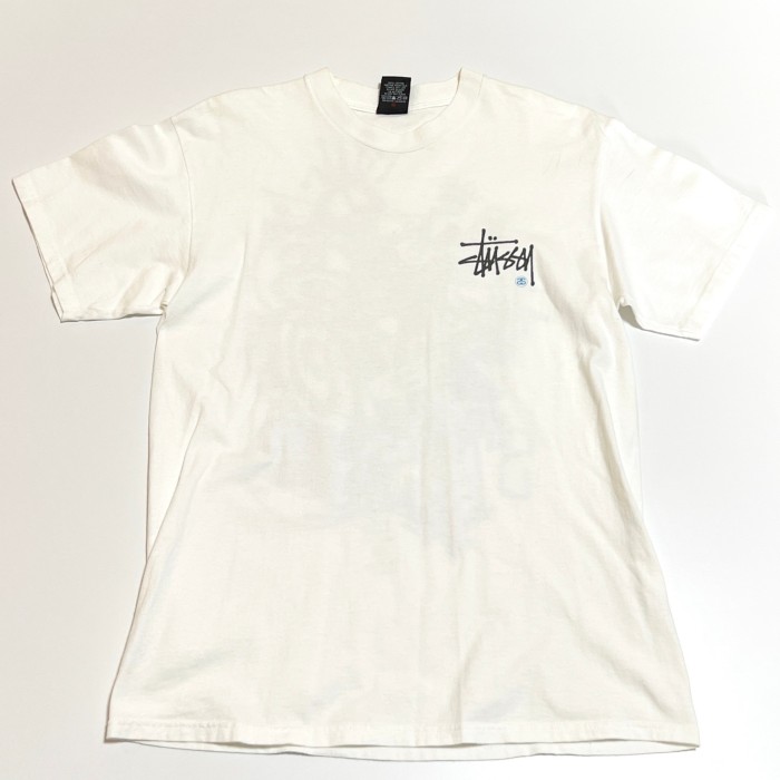 Stussy 胸ストックロゴ Tシャツ | Vintage.City ヴィンテージ 古着