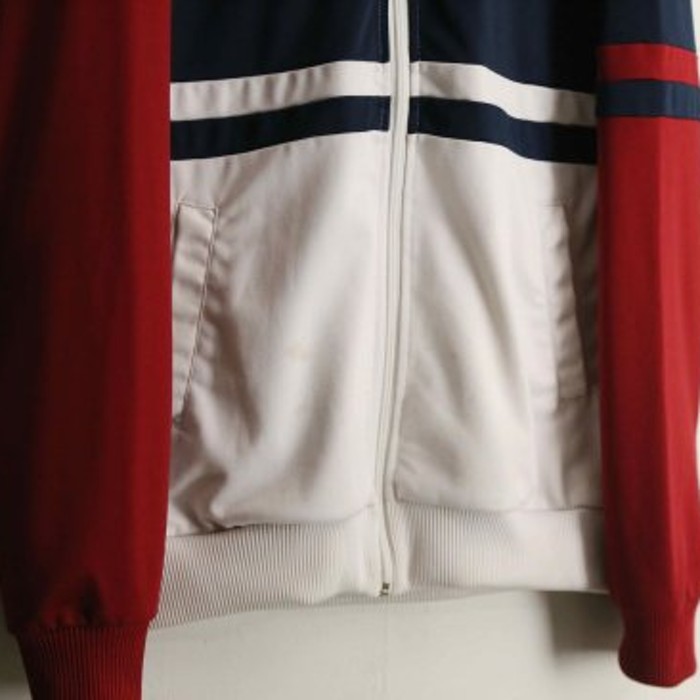 diadora tricolore pattern track jacket | Vintage.City ヴィンテージ 古着