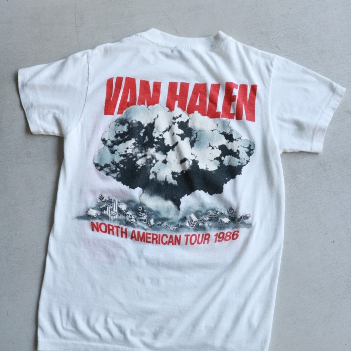 Vintage 1986 Van halen t shirt | Vintage.City ヴィンテージ 古着