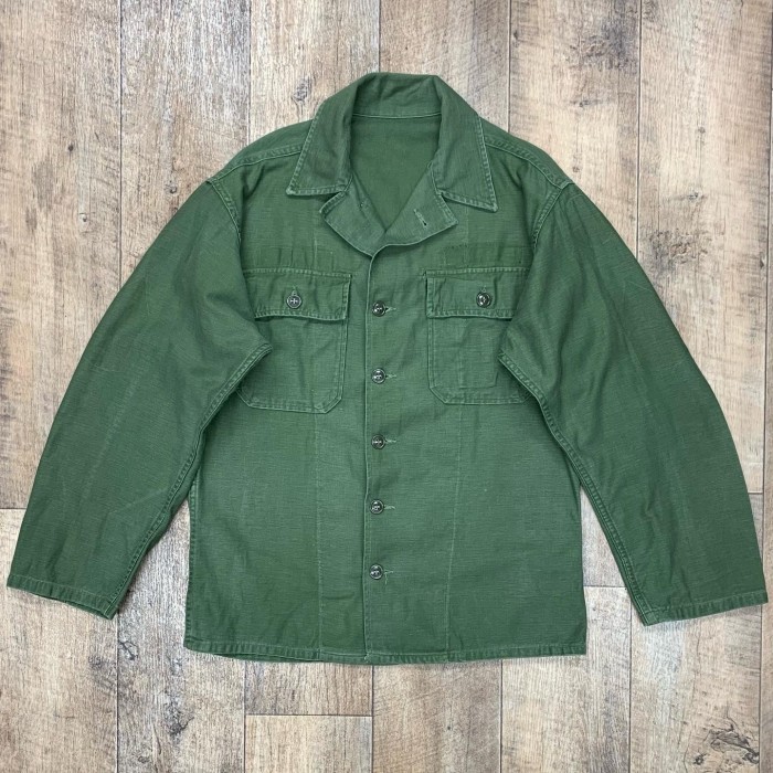 60'S アメリカ軍 US ARMY "1st MODEL" OG107 シャツ | Vintage.City ヴィンテージ 古着