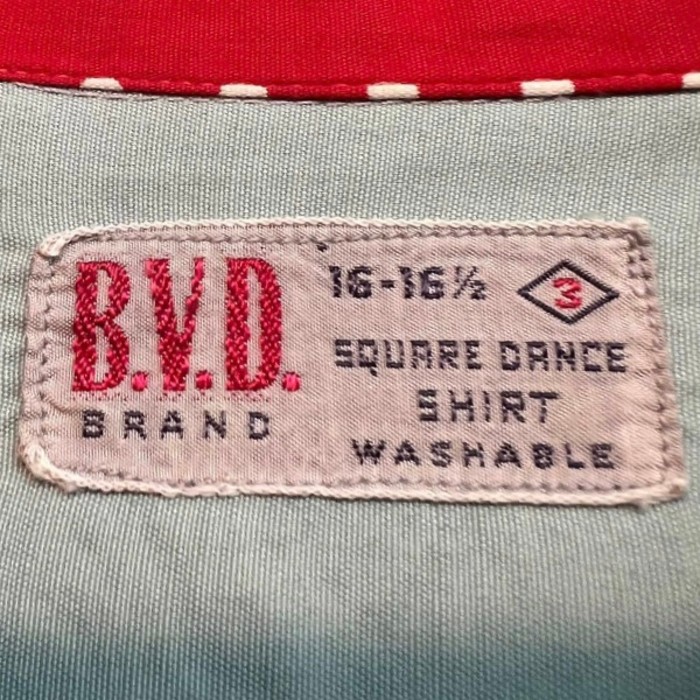 BVD ビンテージ 50s スクエアダンスシャツ XL コットン レーヨン 長袖 | Vintage.City ヴィンテージ 古着