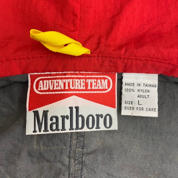 Marlboro Nylon Jacket【L】 | Vintage.City ヴィンテージ 古着