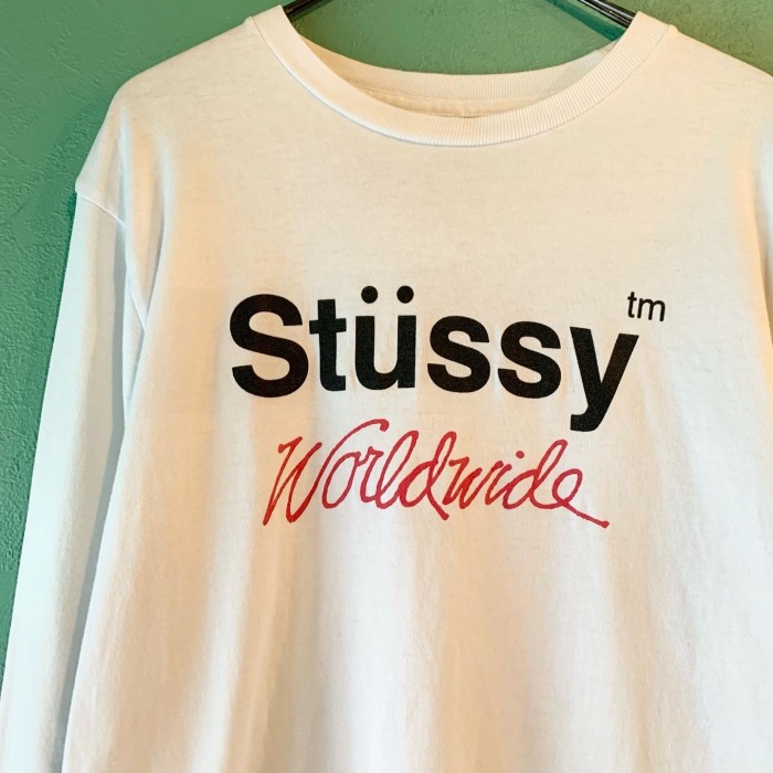 stussy ロングスリーブ プリントTシャツ | Vintage.City ヴィンテージ 古着