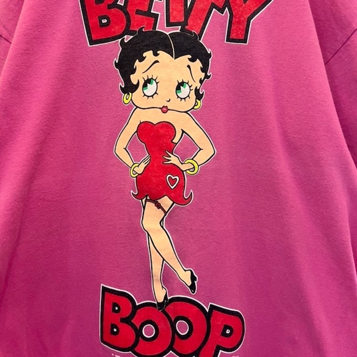 80's Betty Boop Tee  80年代　ベティちゃん | Vintage.City ヴィンテージ 古着