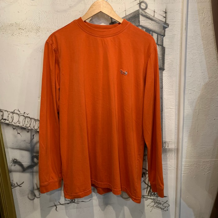 RETRO FOX one point long sleeve T-shirt | Vintage.City ヴィンテージ 古着