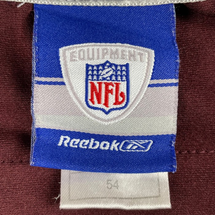 【リーボック】NFL ワシントン・コマンダーズナンバリング刺繍ゲームシャツ | Vintage.City ヴィンテージ 古着