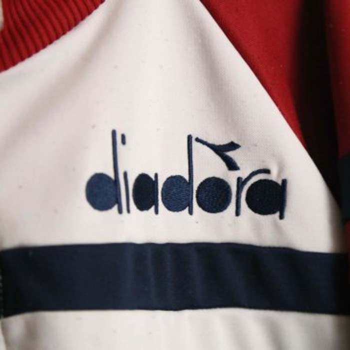 diadora tricolore pattern track jacket | Vintage.City ヴィンテージ 古着