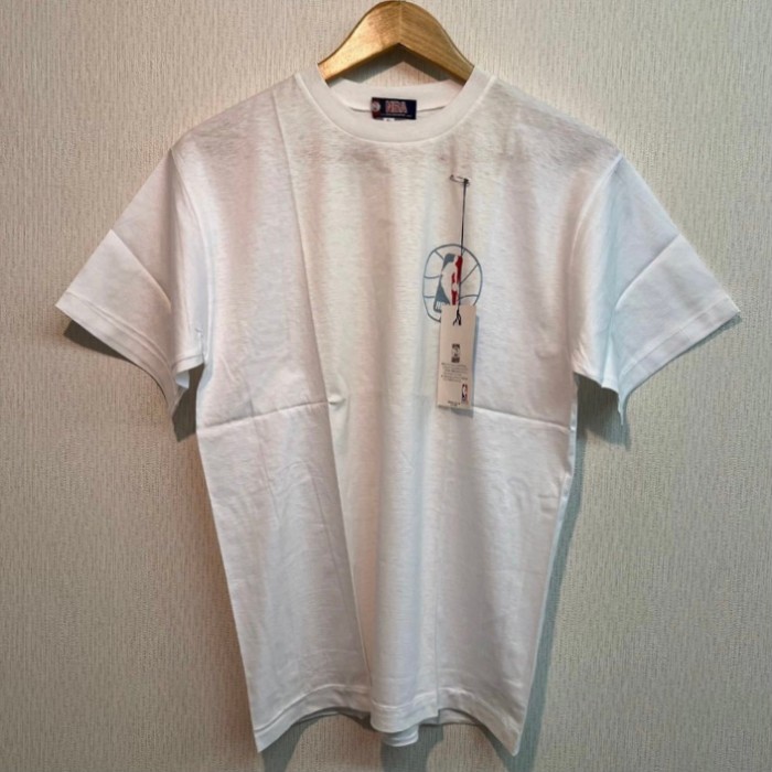 NBAオフィシャル デッドストック 90s ビンテージ 半袖 Tシャツ L 白 | Vintage.City ヴィンテージ 古着