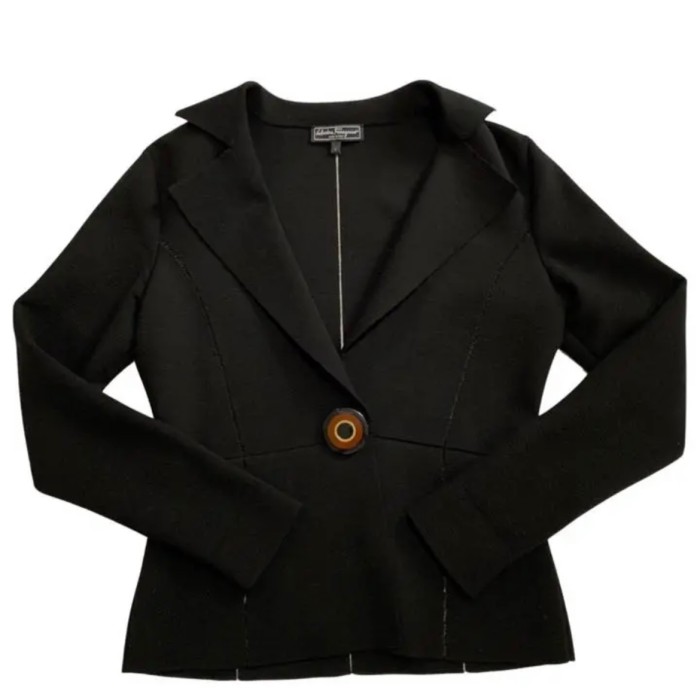 Salvatore Ferragamo Button Jacket | Vintage.City ヴィンテージ 古着