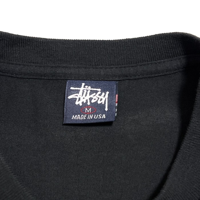 oldstussy サークルドラゴン Made in USA Tシャツ | Vintage.City ヴィンテージ 古着