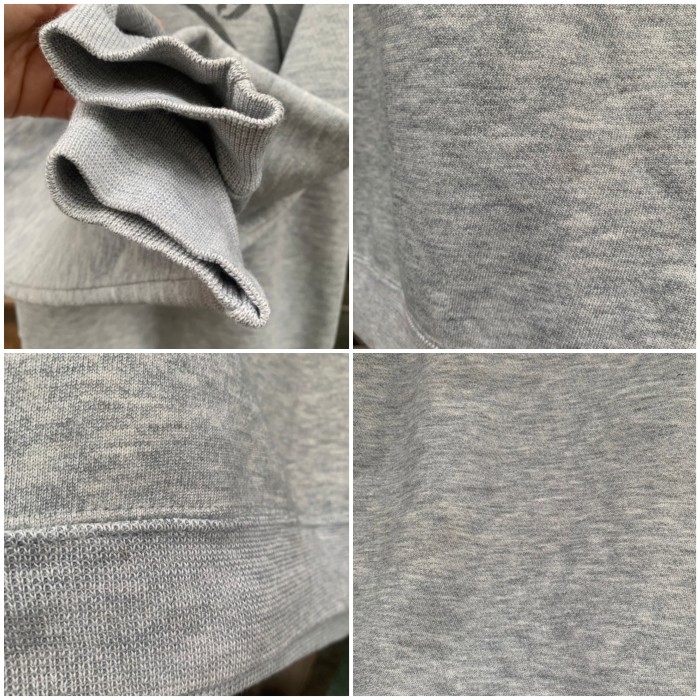 Made in USA Lee grey sweat | Vintage.City ヴィンテージ 古着