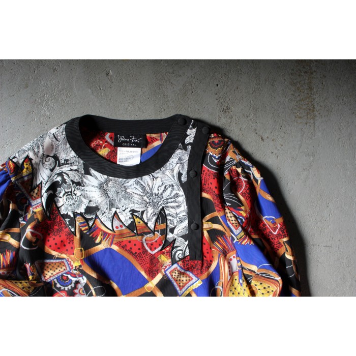 80's Diane Freis blouse | Vintage.City ヴィンテージ 古着