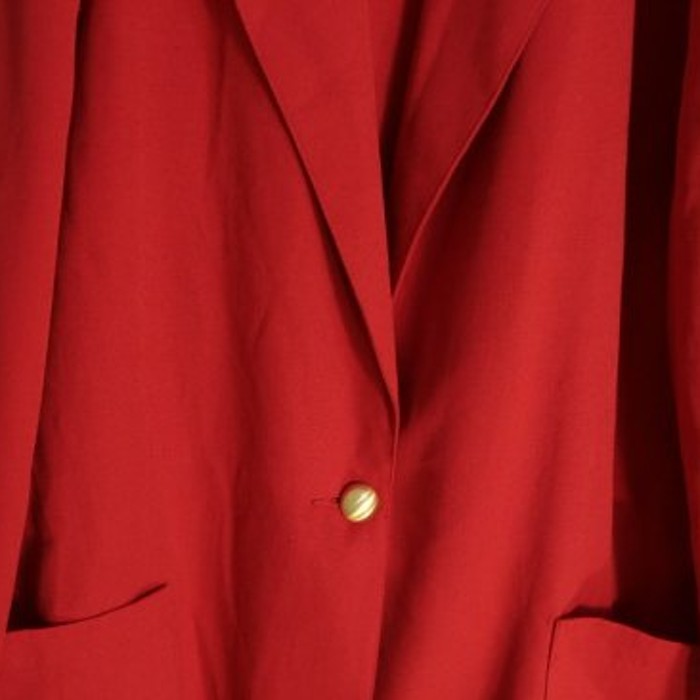 “SAG HARBOR” pure red tailored jacket | Vintage.City ヴィンテージ 古着
