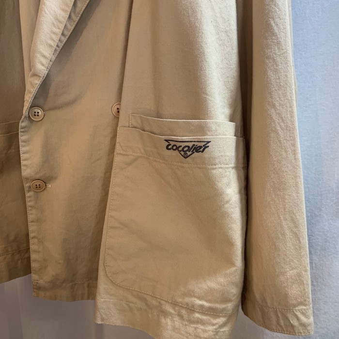 Portugal cotton jacket | Vintage.City ヴィンテージ 古着