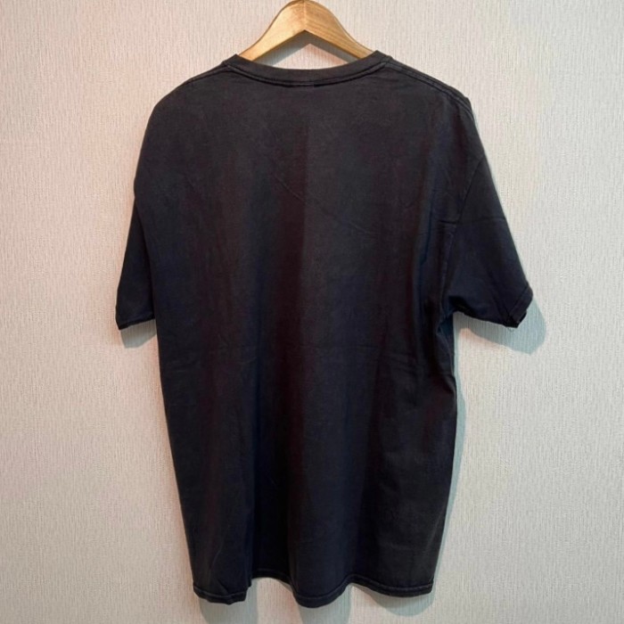 ダミー DUMMY ロゴプリント 半袖Tシャツ XL程 ブラック 黒 ThReY | Vintage.City ヴィンテージ 古着