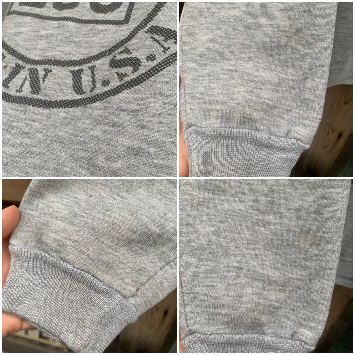 Made in USA Lee grey sweat | Vintage.City ヴィンテージ 古着
