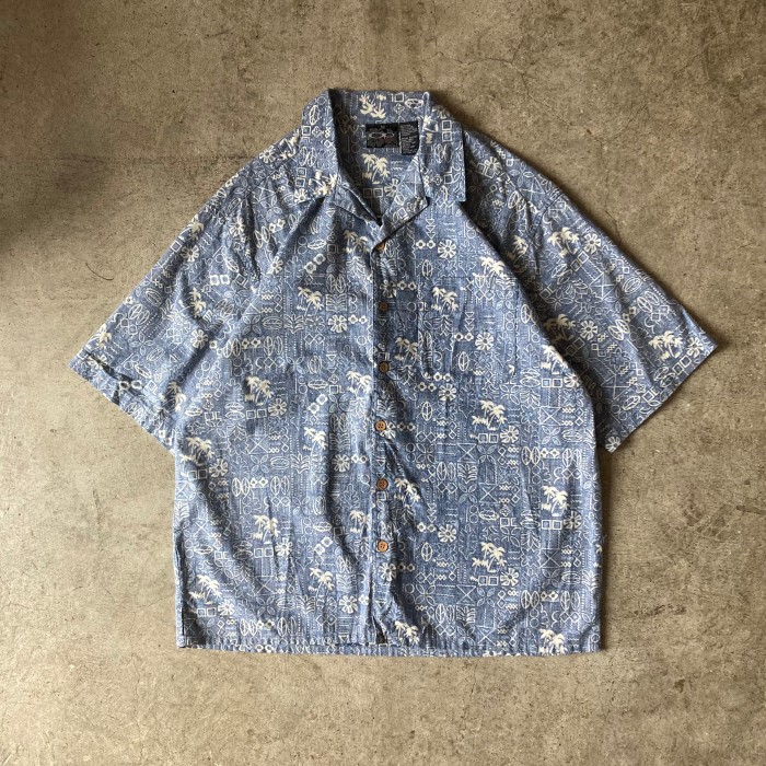 " Ocean Pacific " S/S Open-Collar Shirt | Vintage.City ヴィンテージ 古着