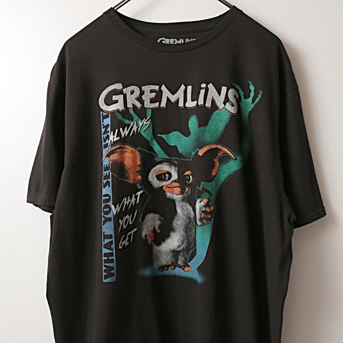 90s movie vintage GREMRINS グレムリン 映画 Tシャツ-