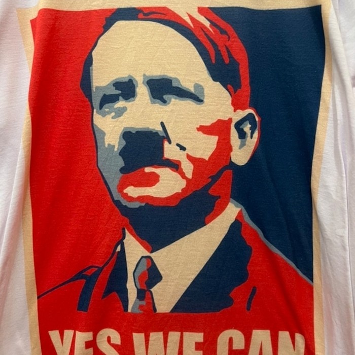 YES WE CAN Tee  ヒトラー | Vintage.City ヴィンテージ 古着