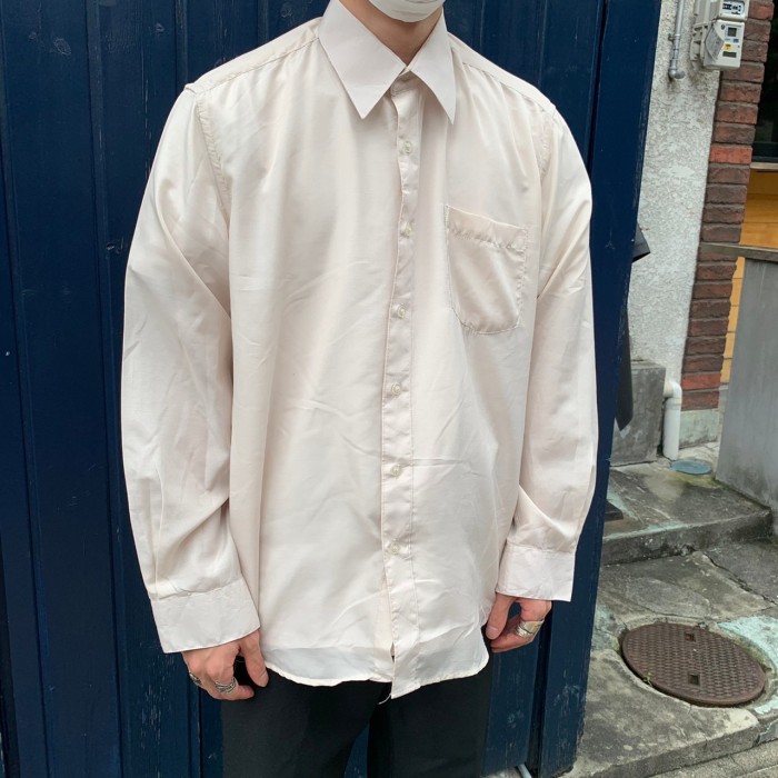 polyester cotton plane shirt | Vintage.City ヴィンテージ 古着