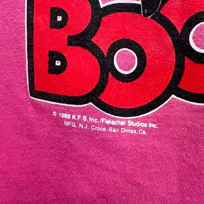 80's Betty Boop Tee  80年代　ベティちゃん | Vintage.City ヴィンテージ 古着