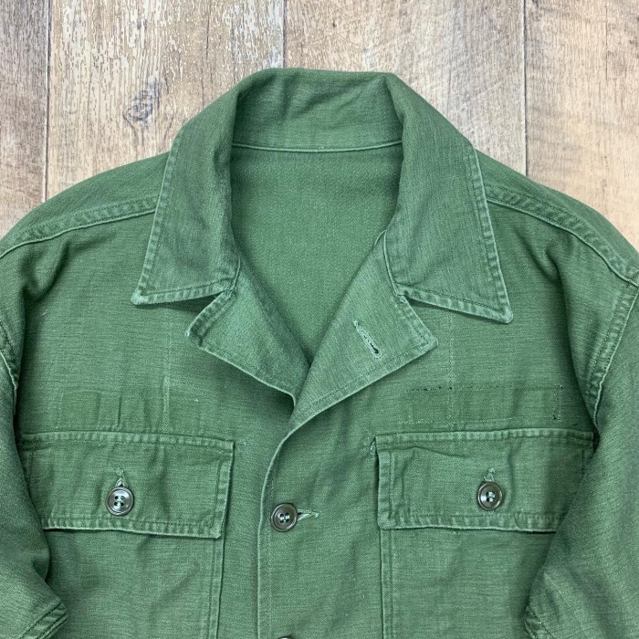 60'S アメリカ軍 US ARMY "1st MODEL" OG107 シャツ | Vintage.City ヴィンテージ 古着