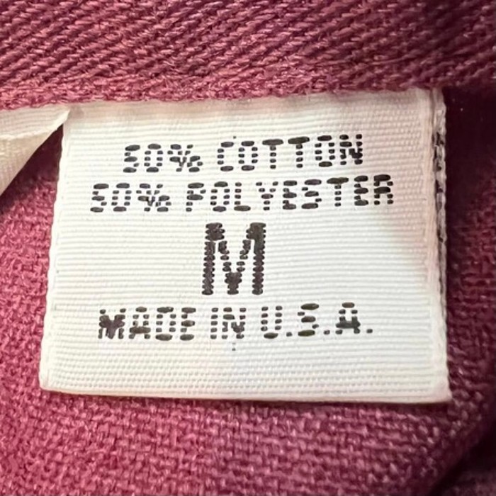 ベンデイビス ビンテージ 80s ハーフジップ 半袖 ワークシャツ M USA製 | Vintage.City ヴィンテージ 古着