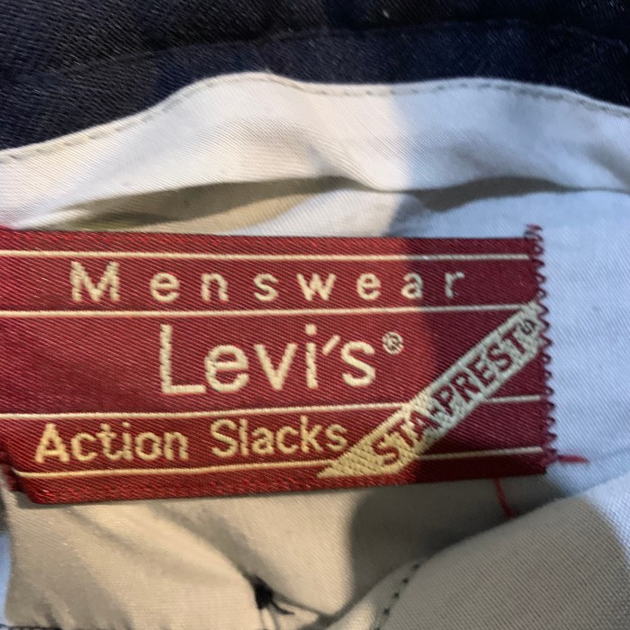 Levi's action slacks | Vintage.City ヴィンテージ 古着