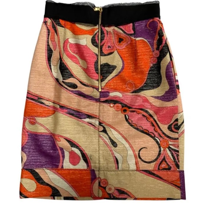 EMILIO PUCCI Skirt Multicolor | Vintage.City ヴィンテージ 古着