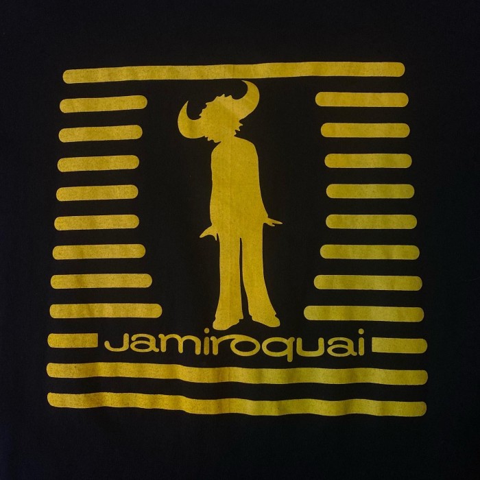 Jamiroquai Buffalo Man logo tee | Vintage.City ヴィンテージ 古着