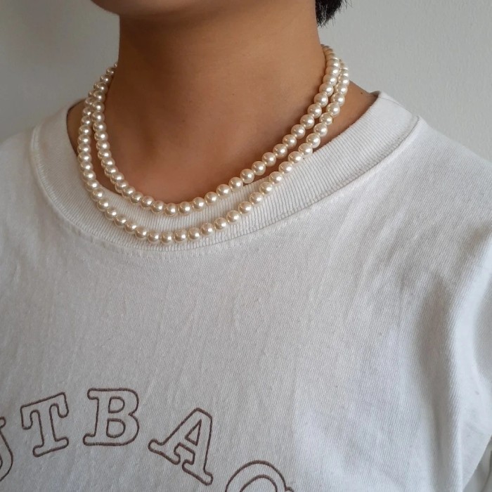 vintage pearl necklace | Vintage.City ヴィンテージ 古着