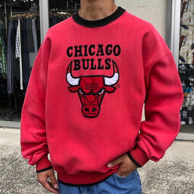 Nutmeg Mills Chicago Bullsスウェット トレーナー